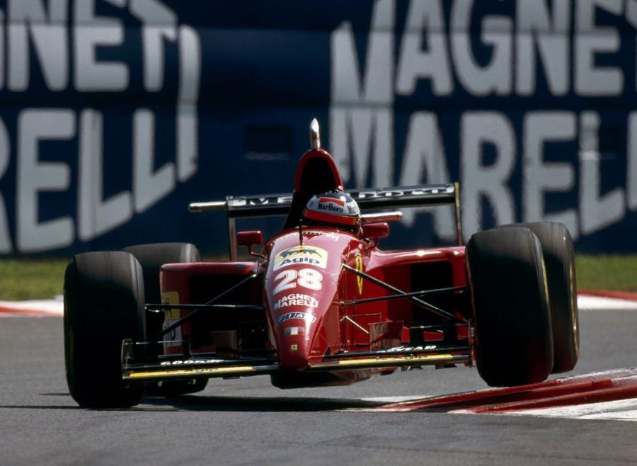  Ferrari 412 T2 1995 года  (фото 15 из 23)